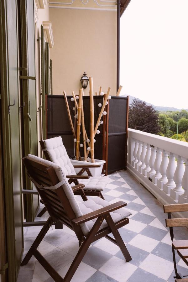 Villa Erre - Literary B&B Lanzo Torinese Exterior foto