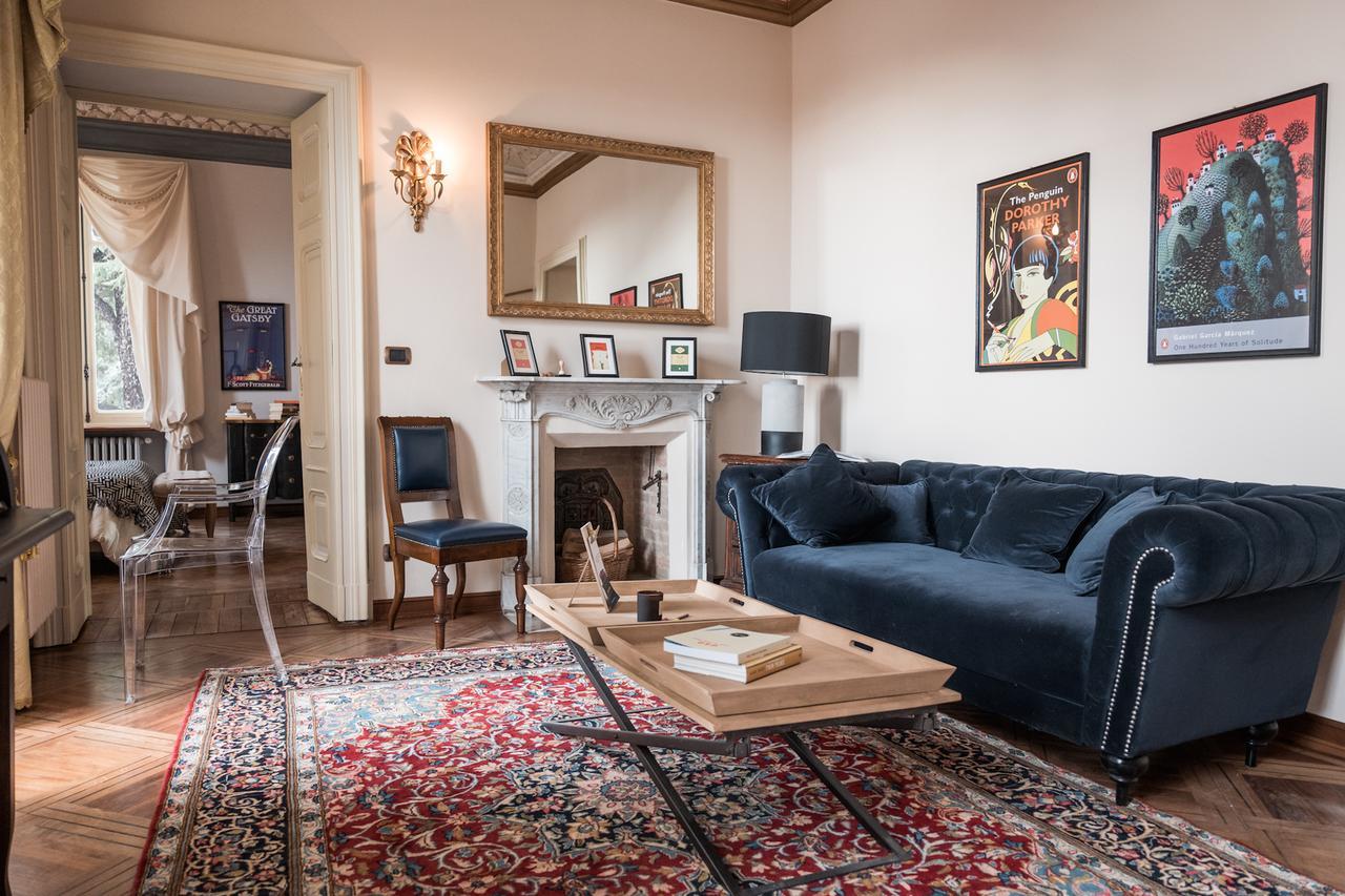 Villa Erre - Literary B&B Lanzo Torinese Exterior foto