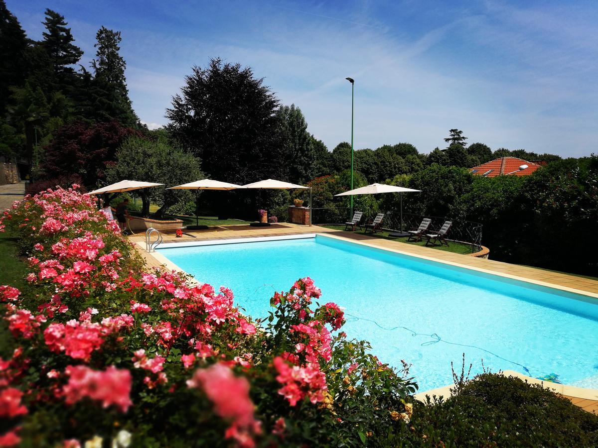 Villa Erre - Literary B&B Lanzo Torinese Exterior foto